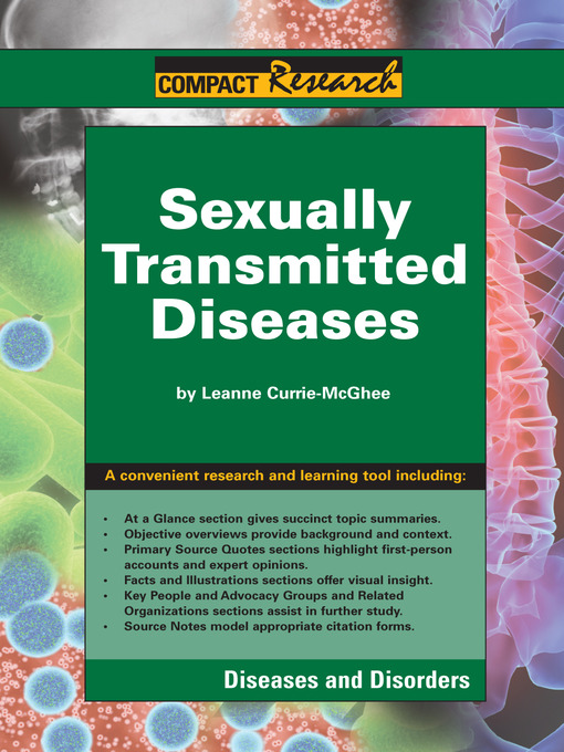 Title details for Sexually Transmitted Diseases by Leanne Currie-McGhee - Available